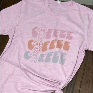 Coffee tee
